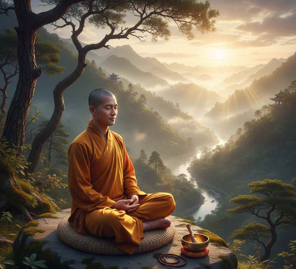 L’Arte della Presenza: Guida alla Meditazione Buddista